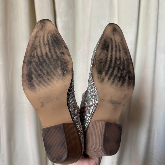 Matisse Rhinestone Nashville Western Cowboy Boots size 10 - Picture 5 of 10